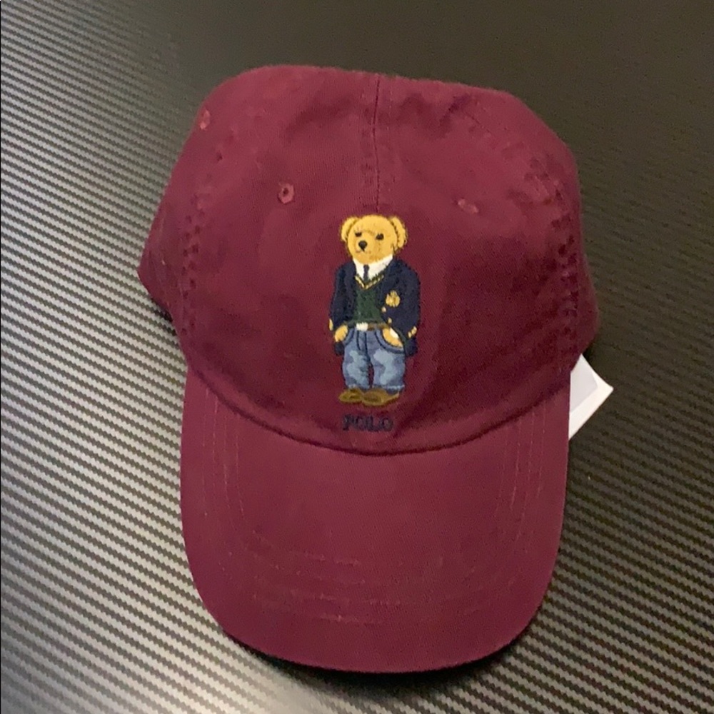 Polo Burgundy Hat